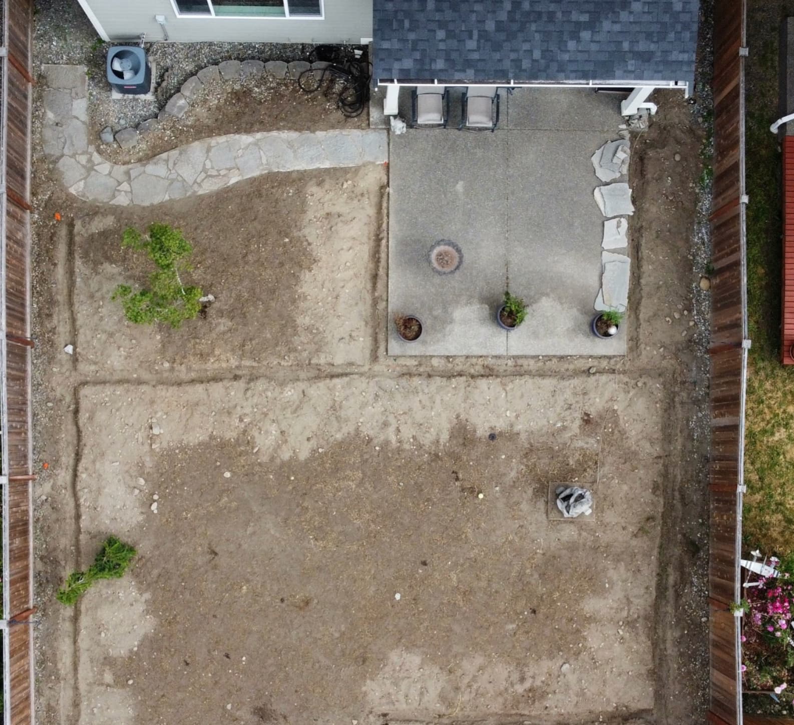 Full Landscape Renovations project in Tacoma WA