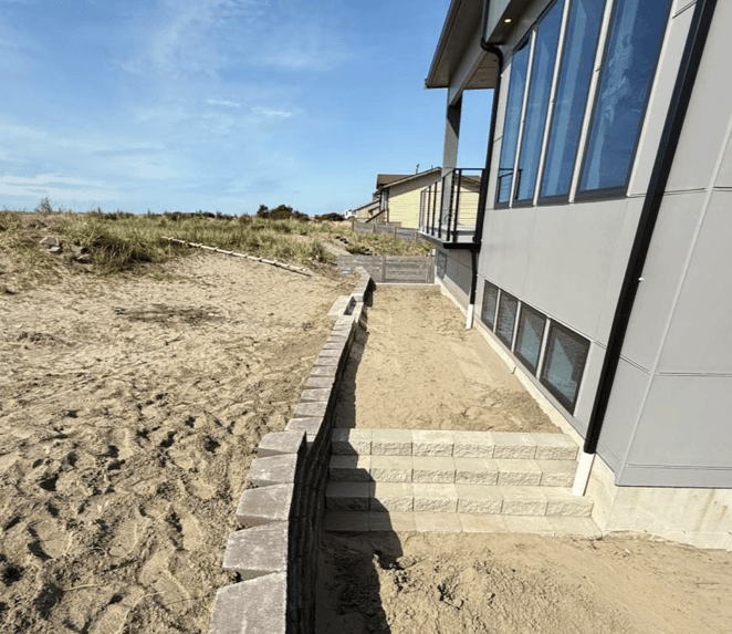 Retaining Walls project in Tacoma WA