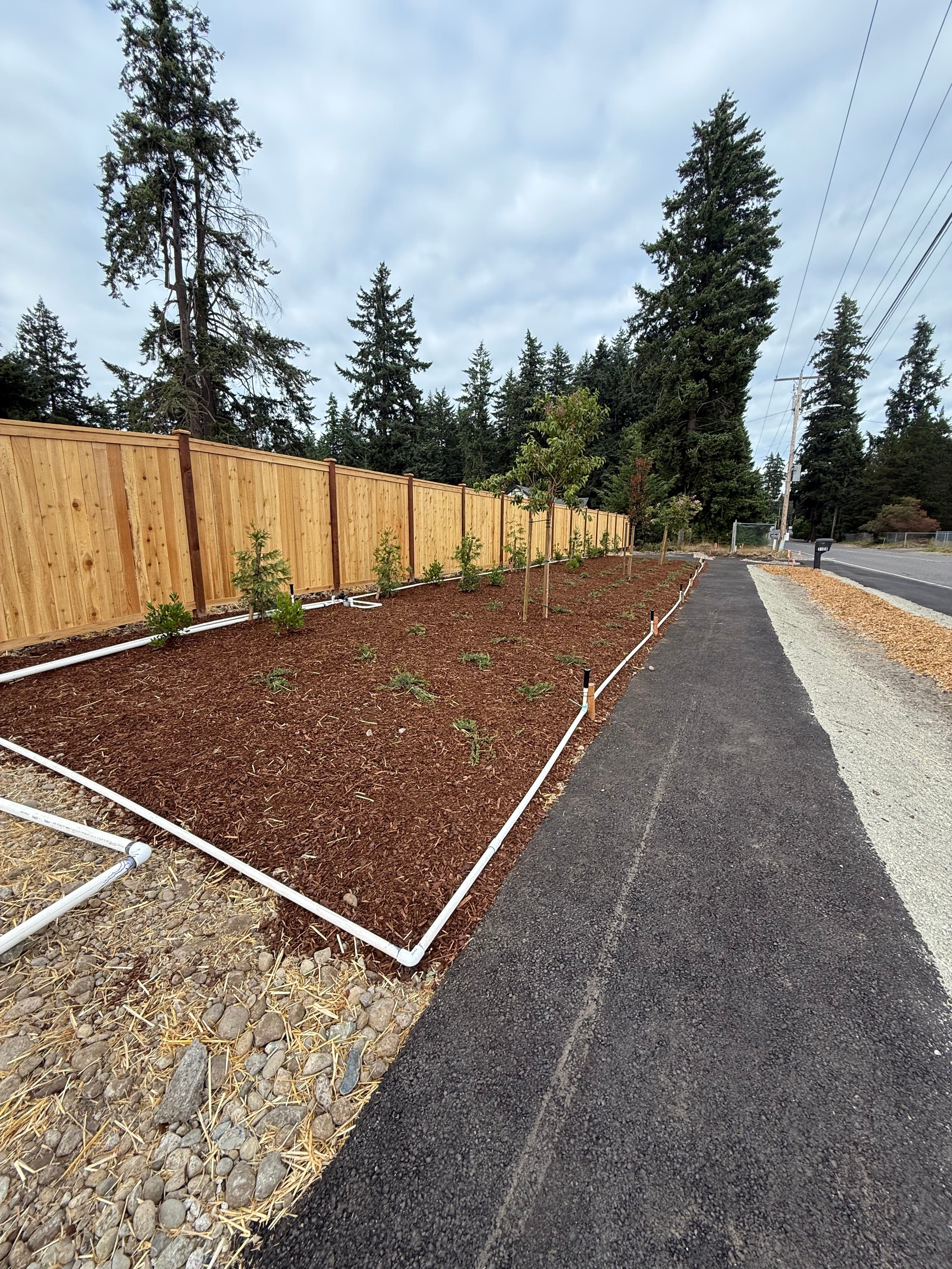 Fence Installation Across Pierce County & King County project in Pierce County WA