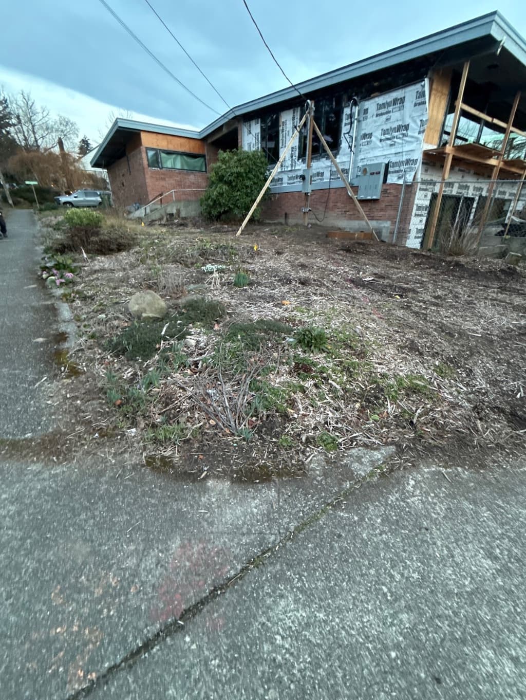 Large-Site Landscape Transformation before