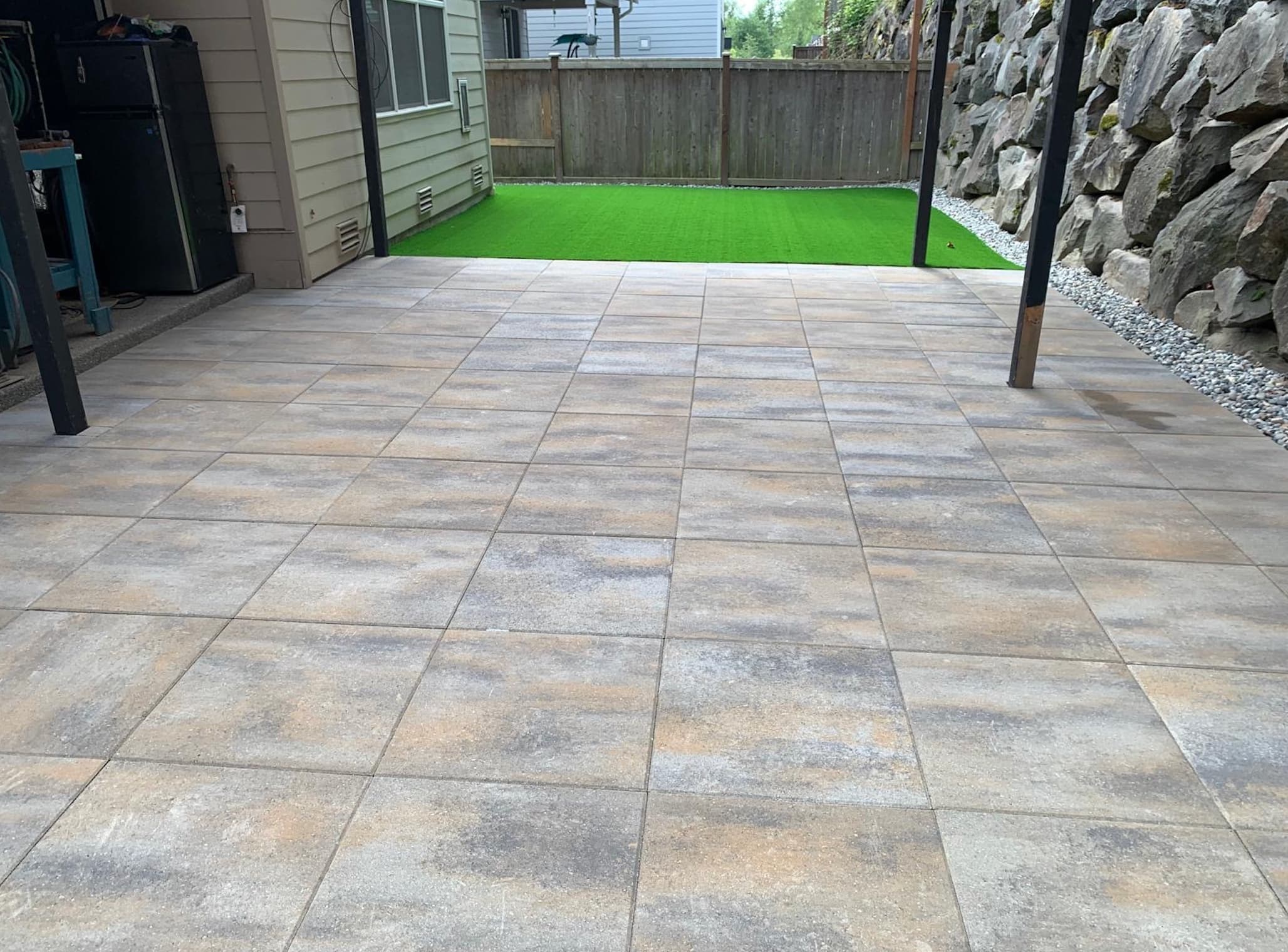 Artificial Turf Installation project in Tacoma WA